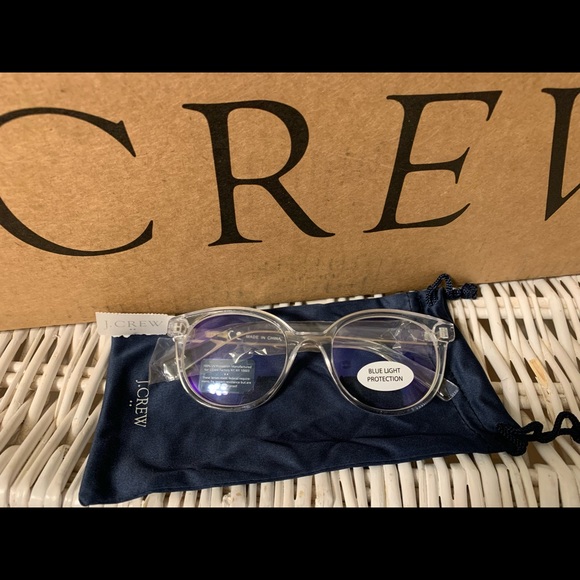 *SOLD* J.Crew round blue-light glasses - Picture 2 of 3